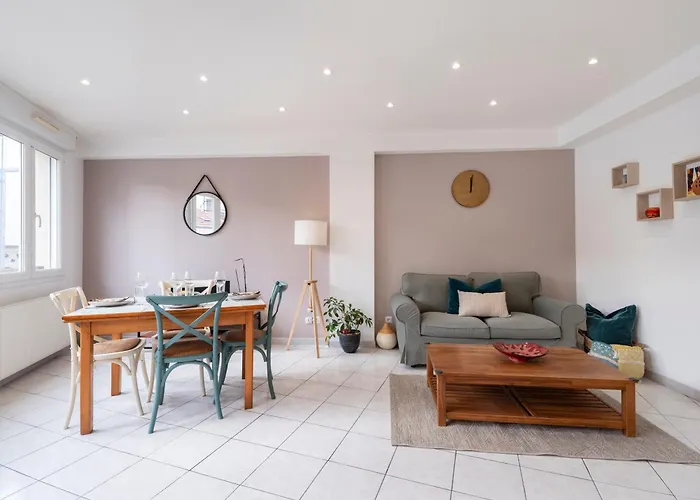 Le Cocon D'emile - Cosy Et Equipe Lägenhet Nancy