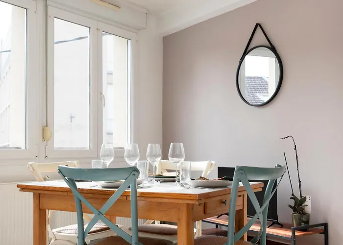 Lägenhet Le Cocon D'emile - Cosy Et Equipe