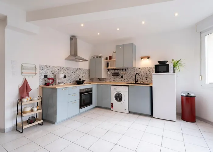 Le Cocon D'emile - Cosy Et Equipe Lägenhet Nancy