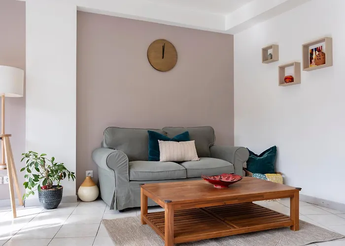 Le Cocon D'emile - Cosy Et Equipe Lägenhet